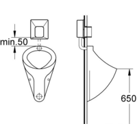 Grohe Rapido U 37338000 Image #3
