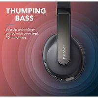 Anker SoundCore Life Q10 (черный/красный) Image #3