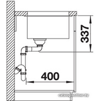 Blanco Subline 800-U (кофе) 523150 Image #3