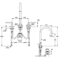 Kludi Nova Fonte 201430515 Image #2