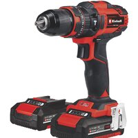 Einhell TE-CD 18/40 Li BL 4513995 (с 2-мя АКБ, кейс)