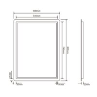 Roxen Зеркало Bella 510055-60 60х80 Image #9