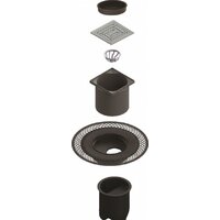 Berges Wasserhaus Platz Uno 100x100 090069 (матовый хром) Image #3