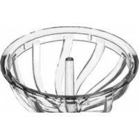 Berges Wasserhaus Platz Uno 100x100 090069 (матовый хром) Image #4