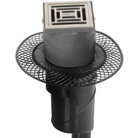 Berges Wasserhaus Platz Uno 100x100 090069 (матовый хром)