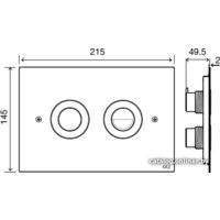 OLI Trend 656504 (глянцевый хром) Image #2