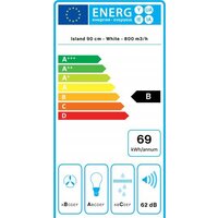Falmec Plane Island 800/1280 м3/ч (черный) Image #3