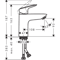 Hansgrohe Logis 71107000 Image #2