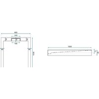 Rea Grand 100x80 (черный) Image #12