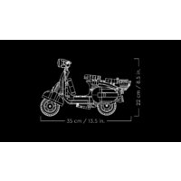 LEGO Creator Expert 10298 Vespa 125 Image #3