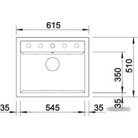 Blanco Dalago 6 (алюметаллик) [514198] Image #2