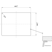 Blanco Etagon 500-U (черный) 525155 Image #5