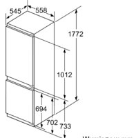 Bosch Serie 6 KIS86AFE0 Image #7