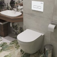 Roxen Antares в комплекте с инсталляцией StounFix Dual Fresh 6 в 1 569295 (кнопка: белый глянец) Image #13