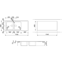 Smeg LLR116-2 Image #3
