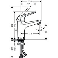 Hansgrohe Novus 71030000 Image #4