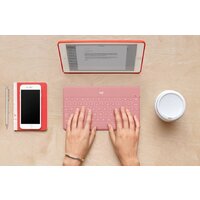 Logitech Keys-To-Go 920-010122 (розовый) Image #5