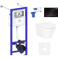 Lavinia Boho Biore Compacto Rimless 7 в 1 87050172 (черный пластик)