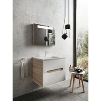 Ravak Тумба под умывальник SD 800-L Classic II X000000910 (белый) Image #2