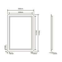 Roxen Зеркало Bella 510055-50 50х70 Image #9