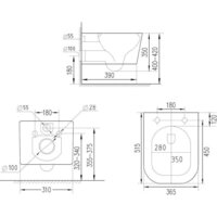 Roxen Boro One Rimless 6 в 1 StounFix Dual Fresh 545698 (кнопка: черный матовый) Image #18