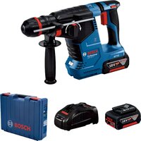 Bosch GBH 187-LI Professional 0611923121 (с 2-мя АКБ, кейс)