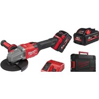 Milwaukee M18 FHSAG125XB-552X Fuel 4933471079 (с 2-мя АКБ)