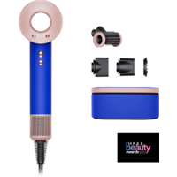 Dyson HD15 Supersonic (с переходником на евровилку, синие румяна)