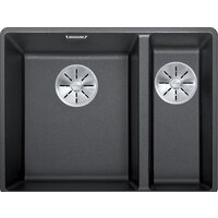 Blanco Subline 340/160-F (антрацит) Image #1