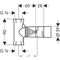 Hansgrohe 15973180 Image #2