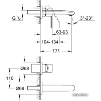 Grohe Eurostyle Cosmopolitan 19571002 Image #2