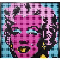 LEGO Art 31197 Мэрилин Монро Энди Уорхола Image #9