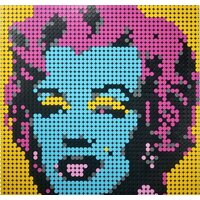 LEGO Art 31197 Мэрилин Монро Энди Уорхола Image #5