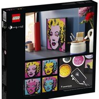 LEGO Art 31197 Мэрилин Монро Энди Уорхола Image #2