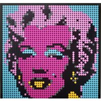 LEGO Art 31197 Мэрилин Монро Энди Уорхола Image #8