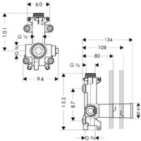 Axor ShowerCollection 28486180 Image #2