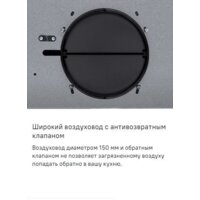 MAUNFELD Crosby Hardy 1000Push (нержавеющая сталь) Image #18