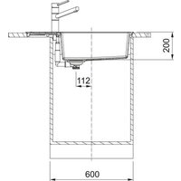 Franke Sirius 2.0 Slim S2D 611-78 XL 143.0671.691 (бежевый) Image #3