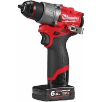 Milwaukee M12 FUEL M12FPD2-602X 4933479870 (с 2-мя АКБ 6 Ач, кейс) Image #3