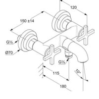 Kludi Nova Fonte 205400520 Image #2