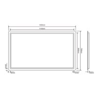 Roxen Зеркало Bella Long 510055-120 120х70 Image #10