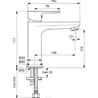 Ideal Standard Cerafine O BC554AA Image #2