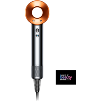 Dyson HD15 Supersonic (с переходником на евровилку, никель/медный)
