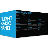 Logitech G Saitek Pro Flight Radio Panel Image #5