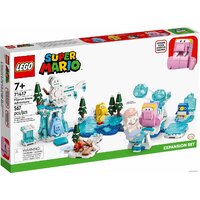LEGO Super Mario 71417 Дополнительный набор: Снежное приключение Флипруса