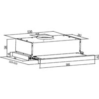 Schtoff TFH-5360 GWH (белый) Image #2