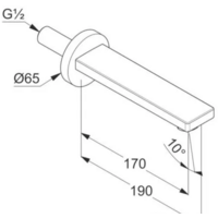 Kludi Zenta SL 4860005 Image #2