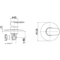 Paffoni Candy CA010CR Image #2