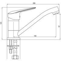 Deante Boro BMO 026M Image #2
