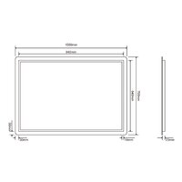 Roxen Зеркало Bella Long 510055-100 100х70 Image #10